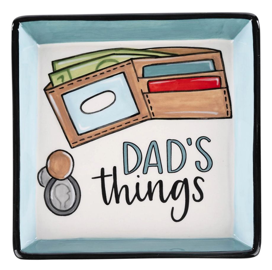 Dad&#39;s Wallet Tray