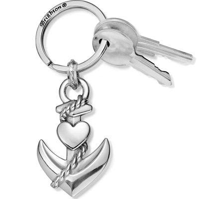 Cruz Anchor Key Fob Silver