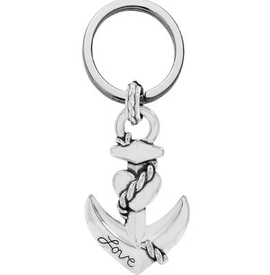 Cruz Anchor Key Fob Silver