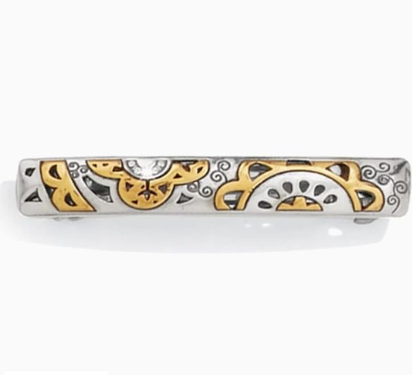 Granada Barrette Silver-Gold