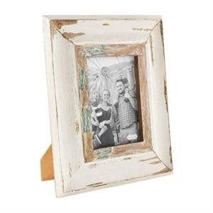 Medium Cream Weathered Frame 5x7