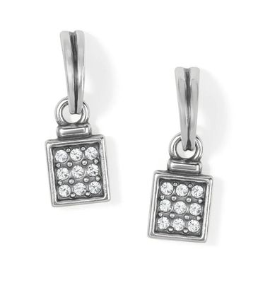 Meridian Zenith Mini Post Drop Earrings - Silver