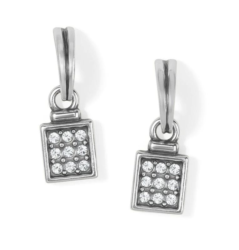 Meridian Zenith Mini Post Drop Earrings - Silver