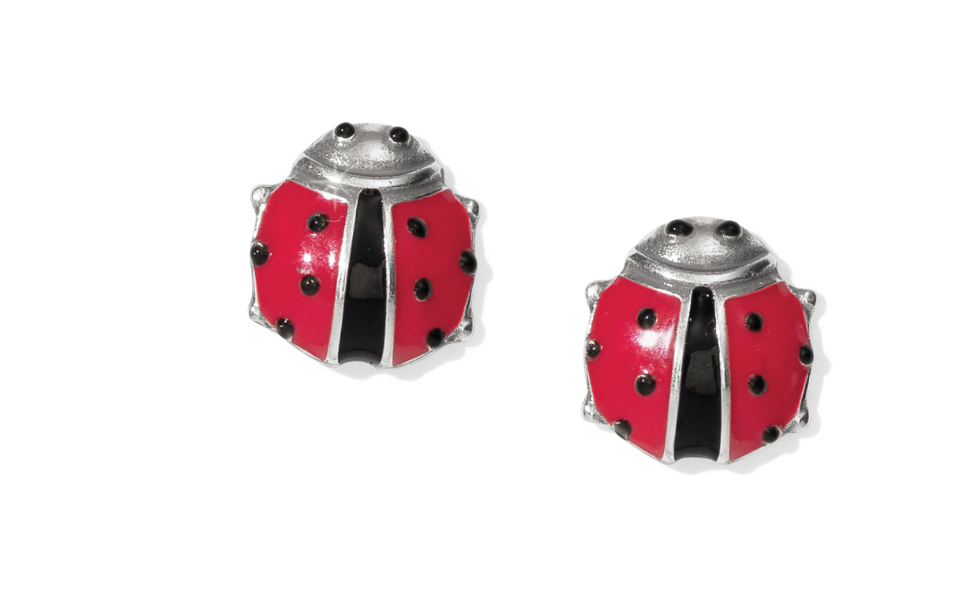 Spring Ladybug Mini Post Earrings