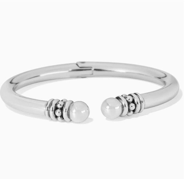 Pretty Tough Stud Open Hinged Bangle