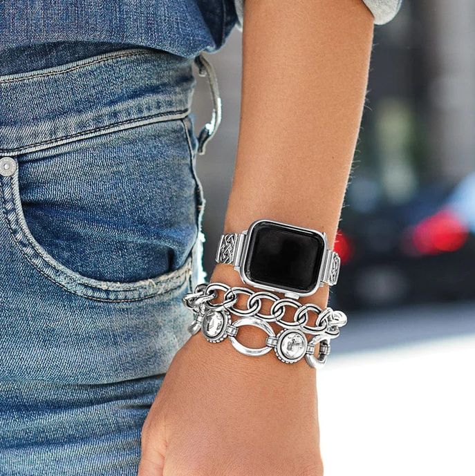 Pretty Tough Bold Stud Bracelet
