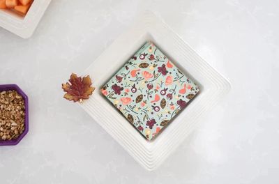 Nora Fleming© Base | Pinstripes Candy + Napkin Holder