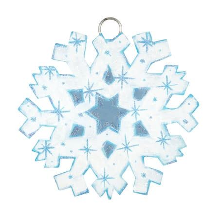 Round Top© Attachment | Snowflake Charm