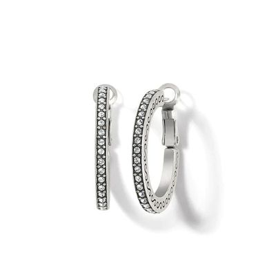 Meridian Thin Small Hoop Earrings