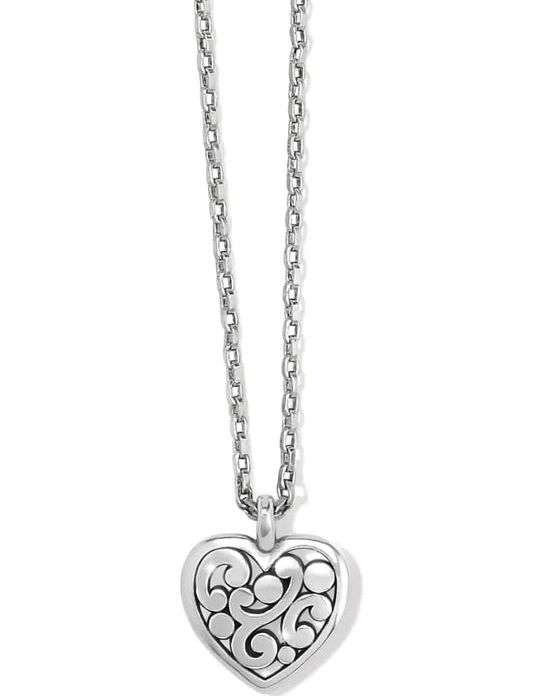 Contempo Heart Petite Necklace