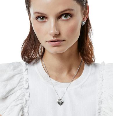 Contempo Heart Petite Necklace