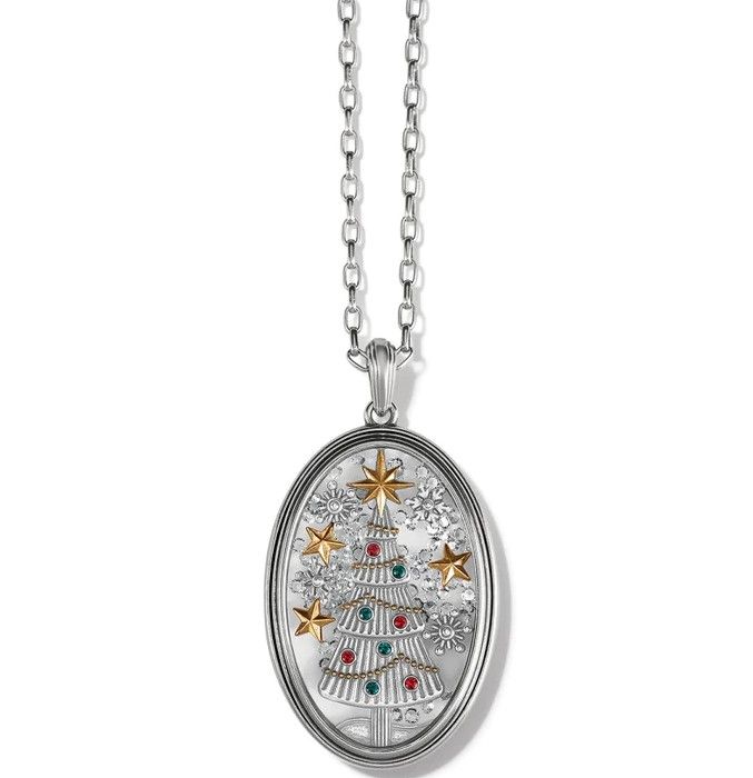 Wonderful Christmas Time Shaker Necklace