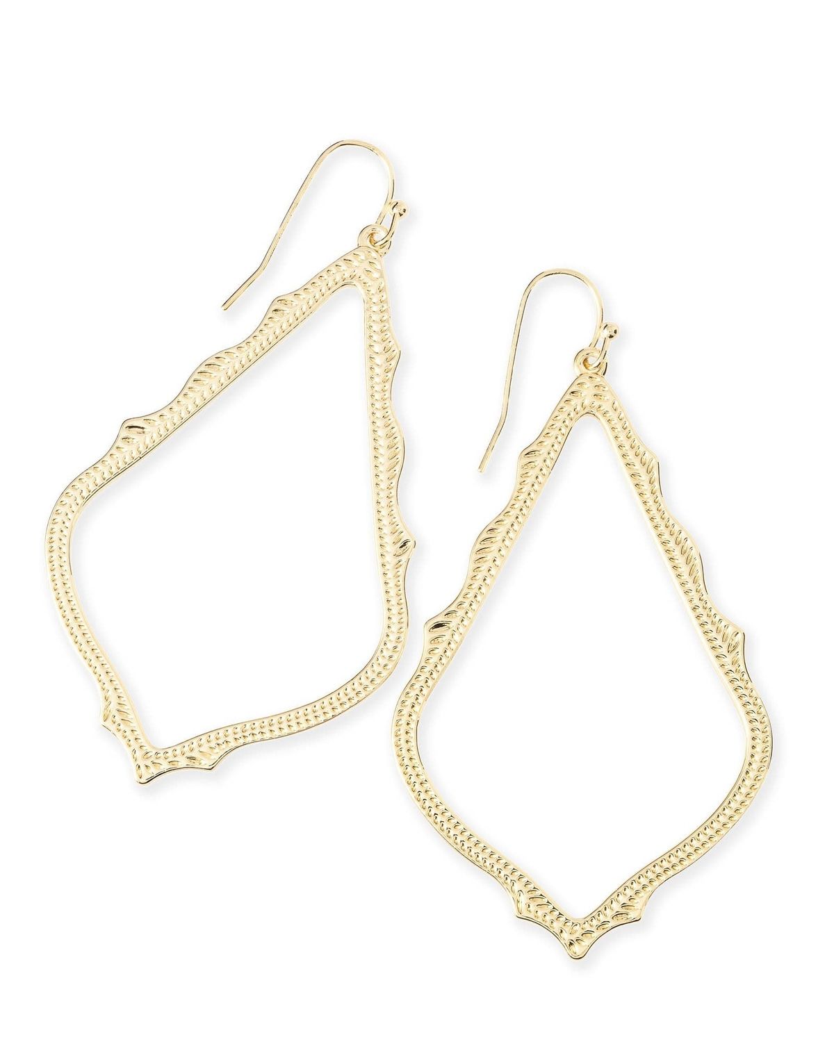 The Sophee Drop Earring , Color: Gold
