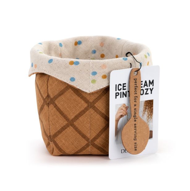 Ice Cream Cozy, Color: A Pint a Day