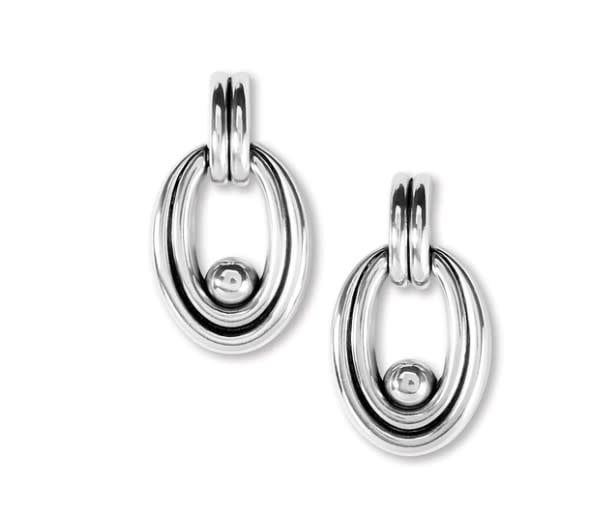 Pretty Tough Groove Post Drop Earrings