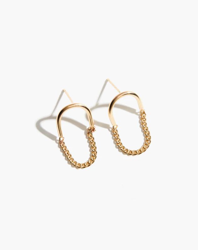 Able™ Arc Chain Earrings