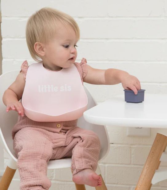 Little Sis Wonder Bib