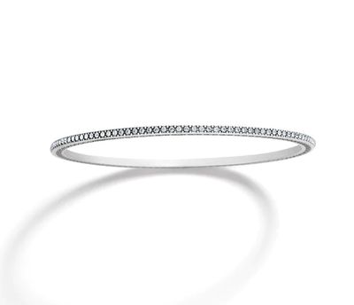 Meridian Thin Bangle