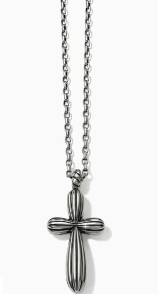 Amphora Large Cross Necklace