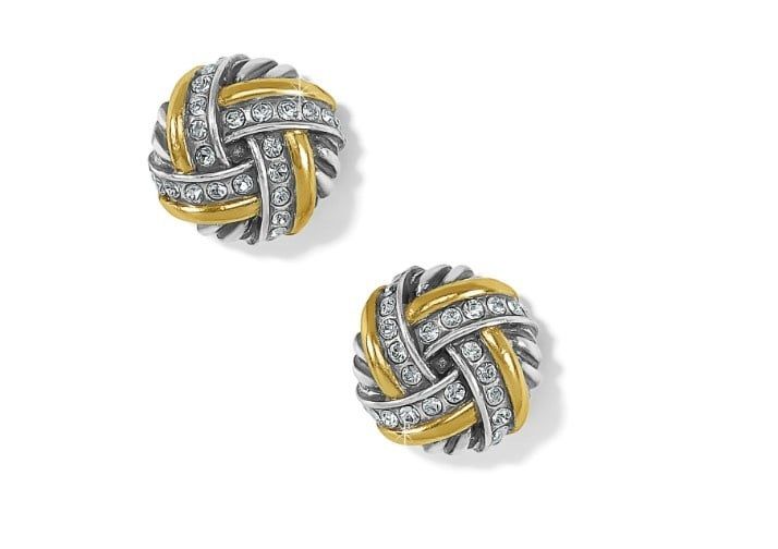 Tres Twist Post Earrings