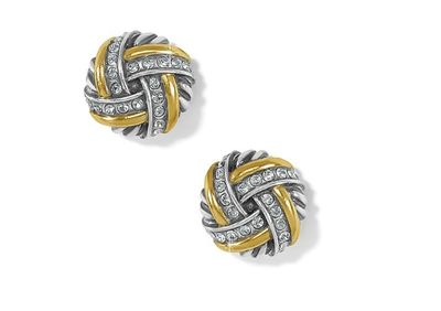 Tres Twist Post Earrings
