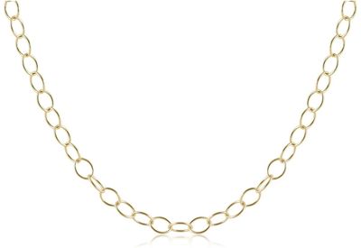 15&quot; Choker Enchant Chain  Gold