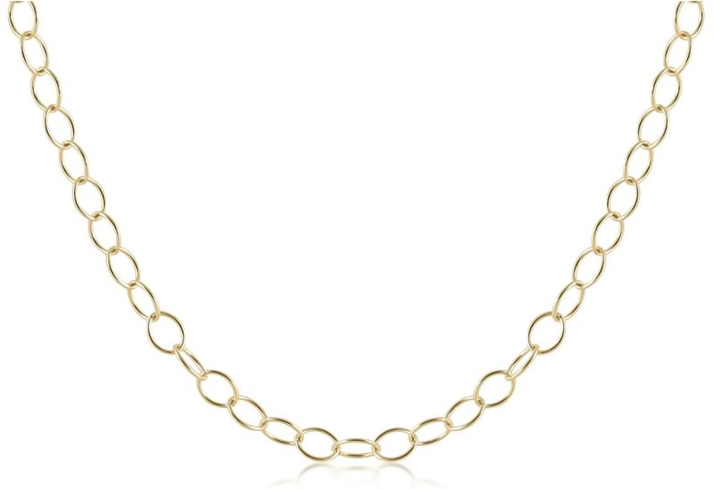 15" Choker Enchant Chain  Gold