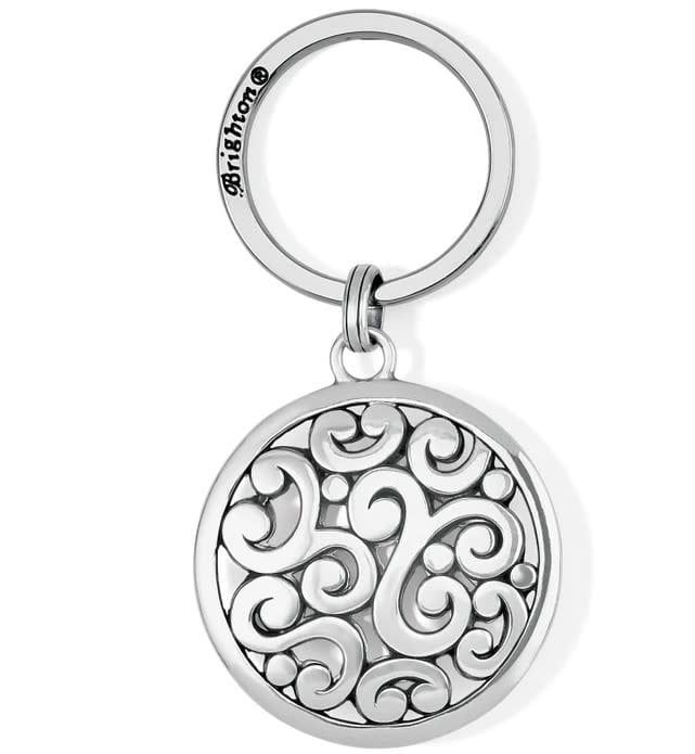 Contempo Medallion Key Fob