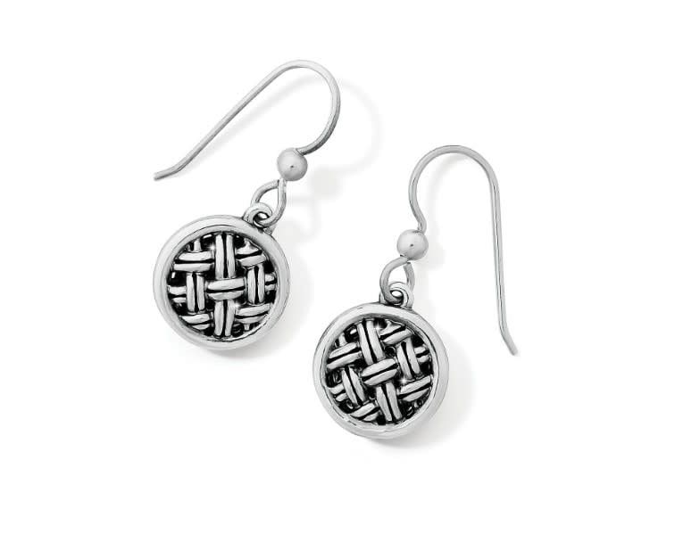 Interlok Loom French Wire Earrings