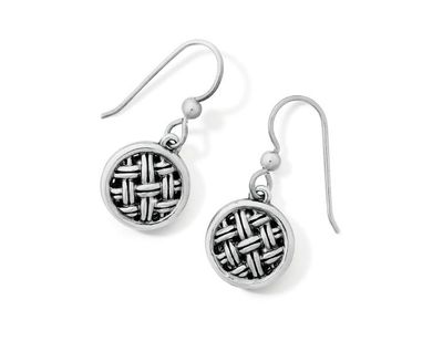 Interlok Loom French Wire Earrings
