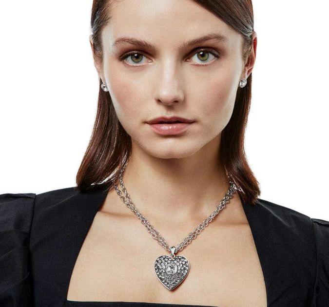 Adela Heart Convertible Necklace