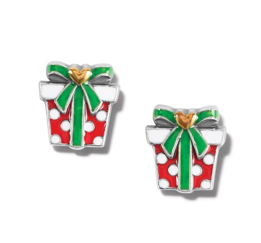 Wrapped With Love Post Earrings