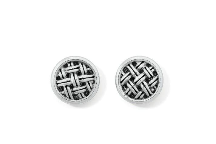 Interlok Loom Post Earrings