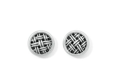 Interlok Loom Post Earrings