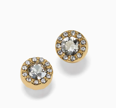 Illumina Solitaire Post Earrings GOLD