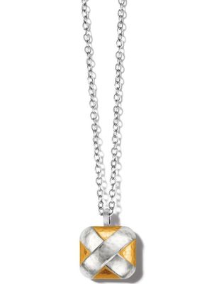 Ferrara Entrata Square Short Necklace