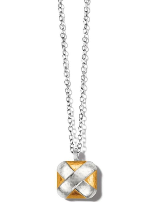 Ferrara Entrata Square Short Necklace