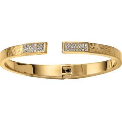 Meridian Zenith Hinged Bracelet GOLD
