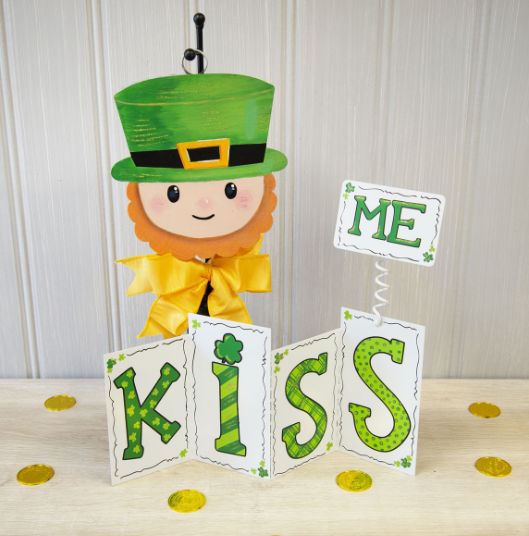 Round Top© Attachment | Leprechaun Charm