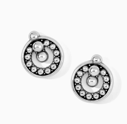 Pretty Tough Dot Ring Post Earrings