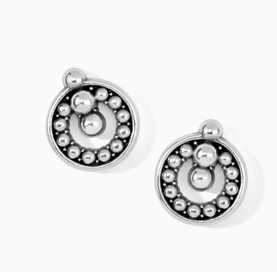 Pretty Tough Dot Ring Post Earrings