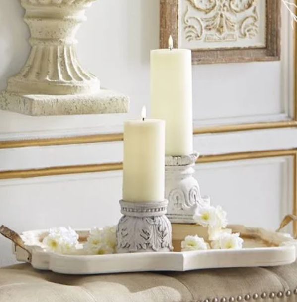 Column Base Table Decor