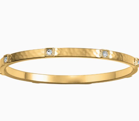 Meridian Zenith Station Bangle GOLD