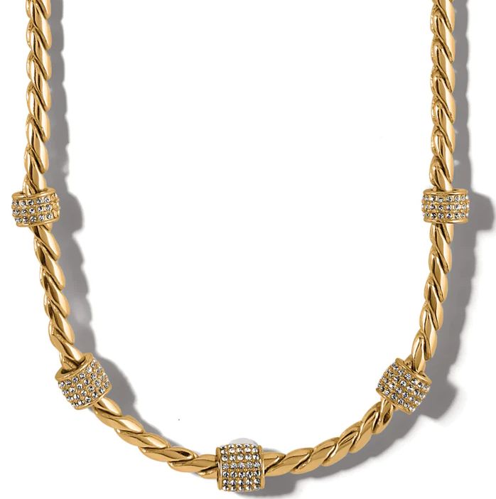 Meridian Necklace GOLD