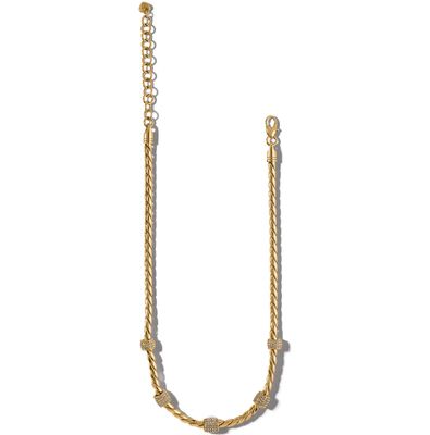 Meridian Necklace Gold