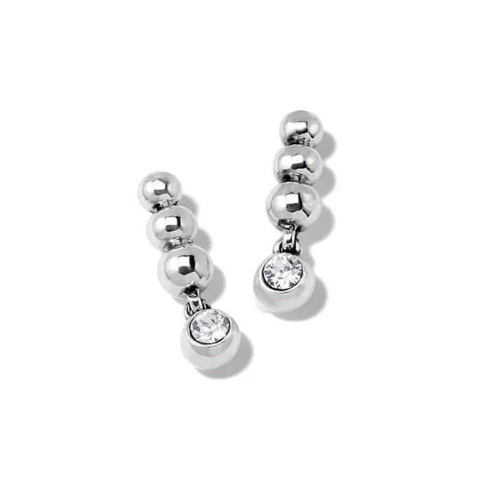 Twinkle Granulation Post Drop Earrings