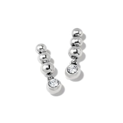 Twinkle Granulation Post Drop Earrings