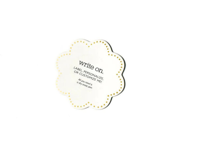 Happy Everything™ Mini Attachment | Gold Dot Write On