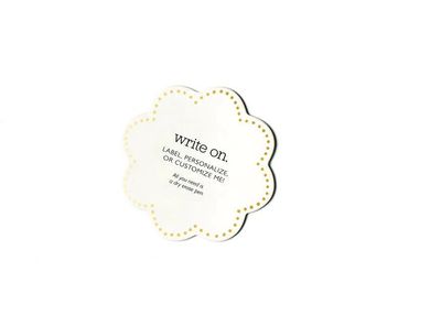 Happy Everything™ Mini Attachment | Gold Dot Write On