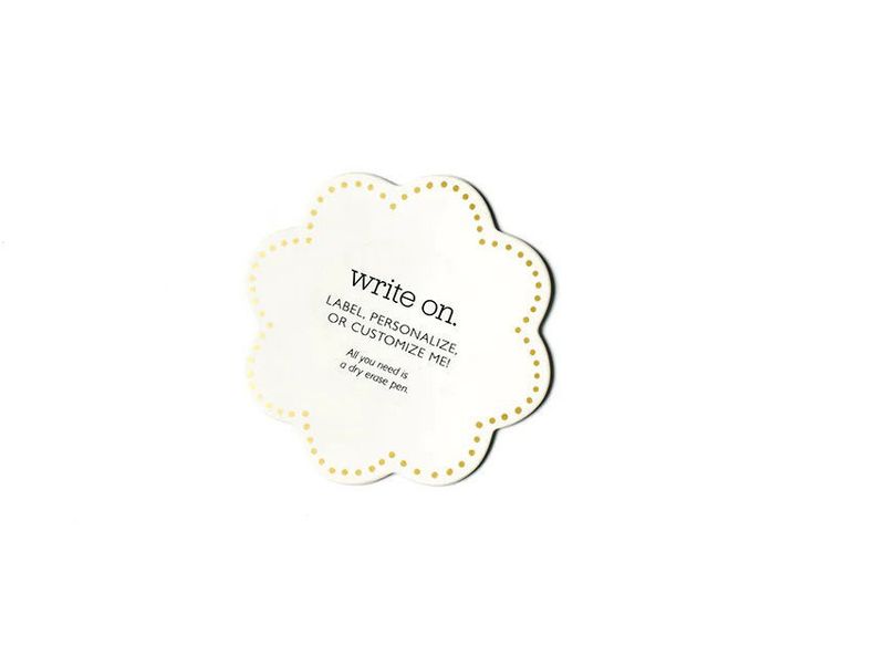 Happy Everything™ Mini Attachment | Gold Dot Write On